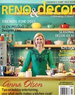 Reno & Decor feature article on Mark Rosenberg